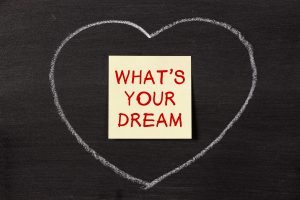 What is your dream as an author