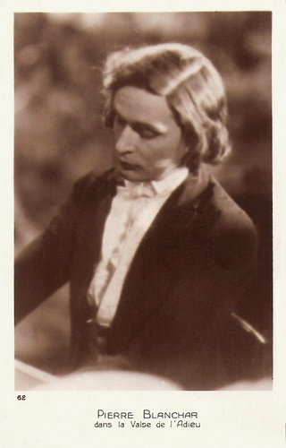 Pierre Blanchar as Chopin