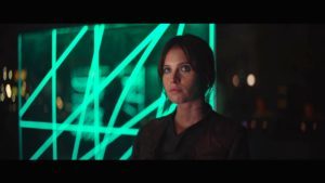 Felicity Jones as Jyn Erso