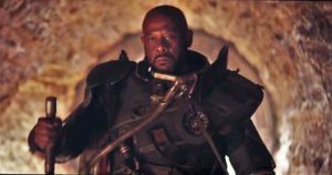 Forest Whitaker as Saw Gerrera
