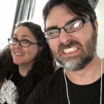 Me 'n Nikki Nelson-Hicks.