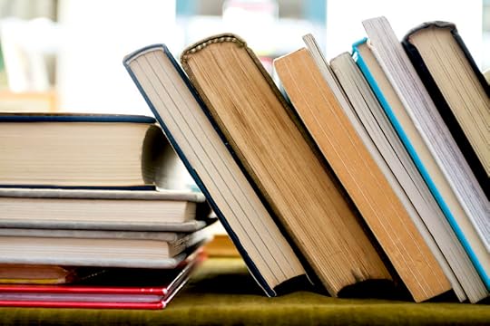30218122 - old second hand books for sale in a street book market