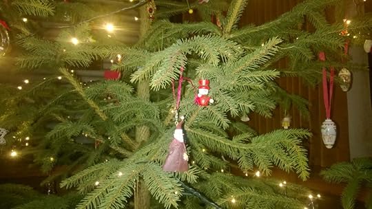 Christmas tree Gandalf and Bilbo