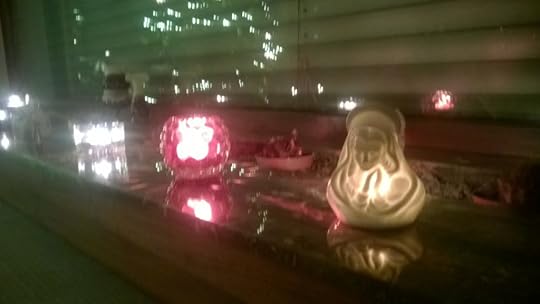 Votive candle holders
