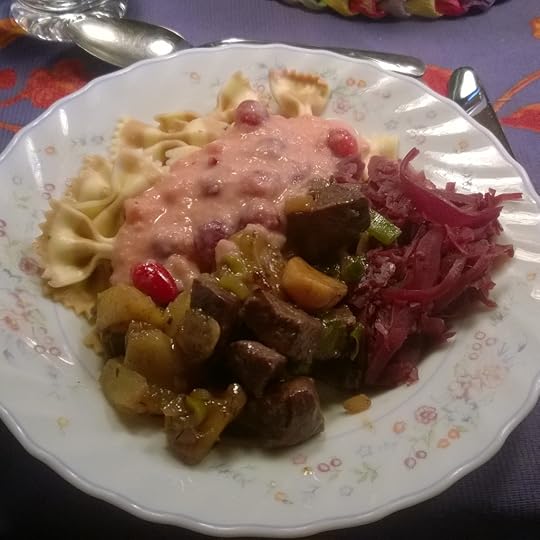 Venison meal