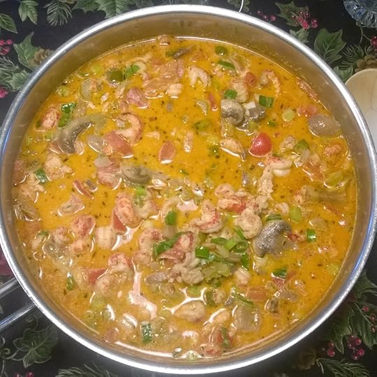 Crawfish Etouffee