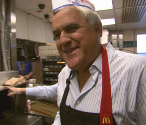 Jay Leno, comediante rico e famoso
