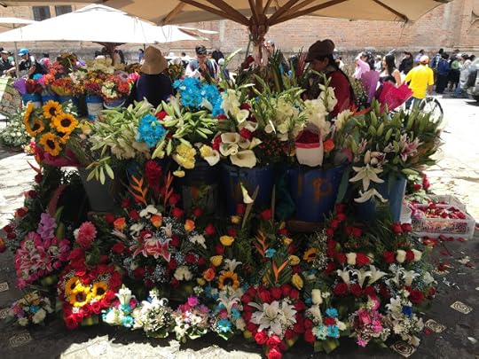 Flower market