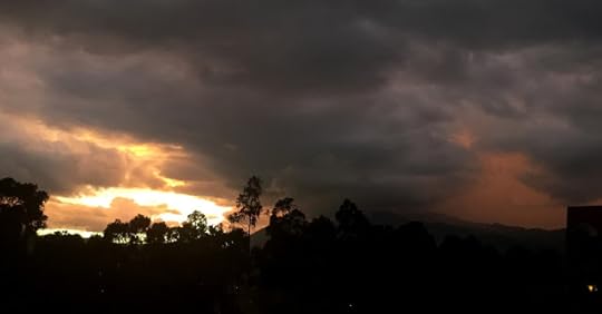 Storm and Sunset 1