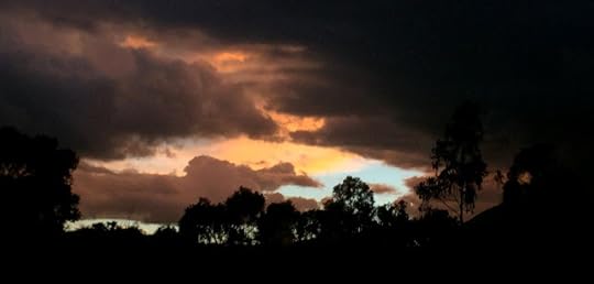Storm and Sunset 2