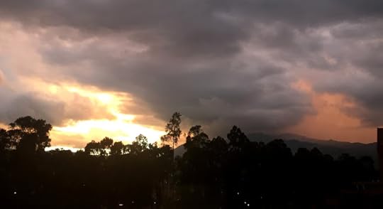 Storm and Sunset 3