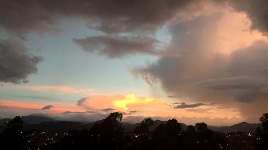 Storm and Sunset 4