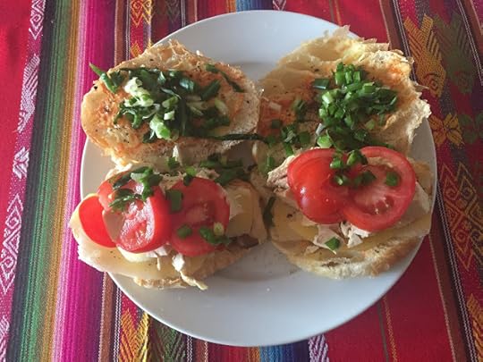 Colorful Sandwich