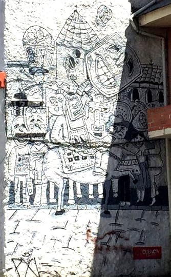Large mural wall art