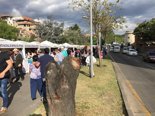 Crafts booths