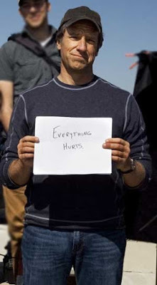 Everything hurts