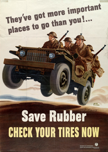 US poster, World War II
