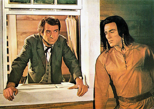 Armin Mueller-Stahl and Gojko Mitic in Tödlicher Irrtum (1970)