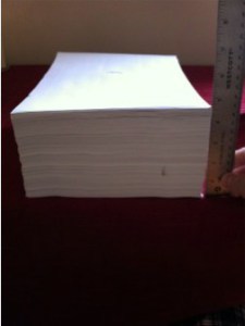 The Book That Will Kill Me