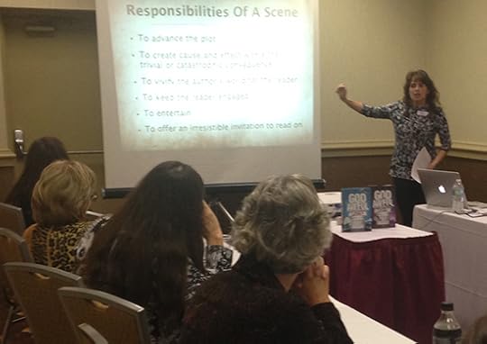 Wisconsin Writers Association - Compelling Scenes Presentation by Silvia Acevedo