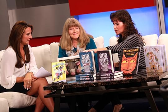 Good Day Wisconsin segment on the Sheboygan Teen Book Festival with Co-chair Karin Menzer & Author of the GOD AWFUL Series of Books Silvia Acevedo