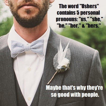 Ushers Trivia