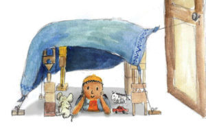 ILLUSTRATED BY LAUREN NEL