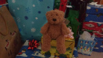 Steve guarding the gifts