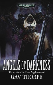 Cover of Angels of Darkness by Gav Thorpe - A Warhammer 40k Novel