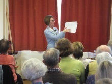 Pauline Rowson talking about plotlines