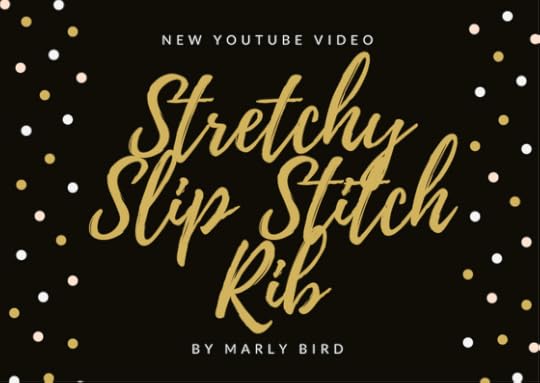 Crochet Stretch Slip Stitch Rib Tutorial by Marly Bird