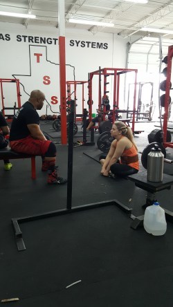 Mentors can make the difference for young lifters looking to improve