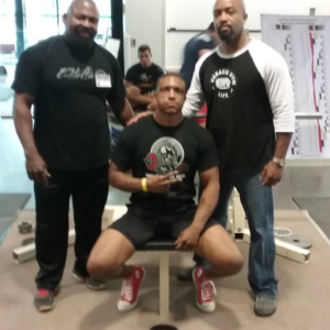 Legendary powerlifter Steve Goggins is one of my mentors 