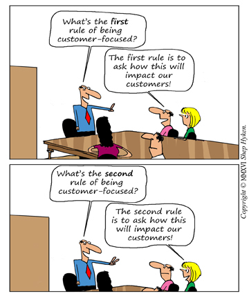 customer focused culture