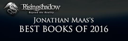 Jonathan Maas's Best Books of 2016 Header