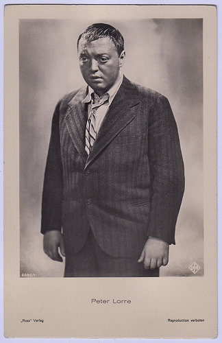 Peter Lorre in Schuß im Morgengrauen (1932)