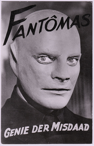 Jean Marais as Fantomas