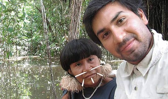 yanomami man