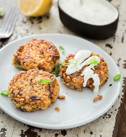 Jackfruit Crabless Cakes from But My Family Would Never Eat Vegan