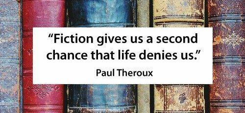 theroux quote - the art of lifelines