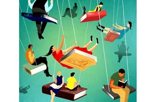 Humming a Tune, Summing Up a Year, Piling up Some Books