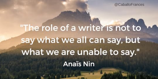 Anais Nin Quote