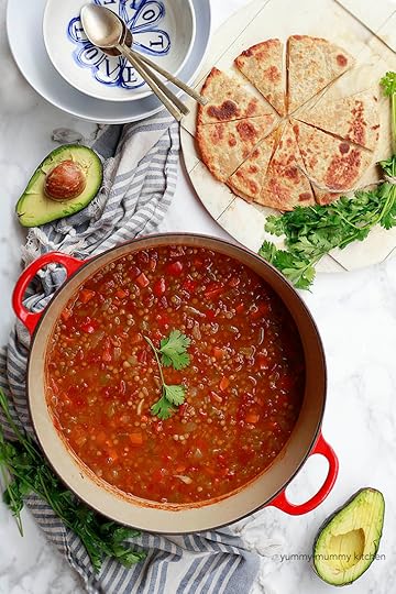 Healthy Mexican soup recipe
