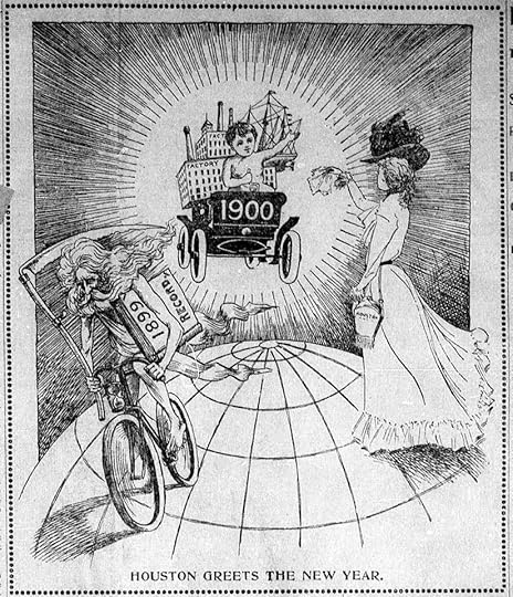 New Year’s wishes from the Houston Daily Post.
