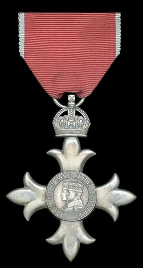 Badge of a Member of the Order of the British Empire