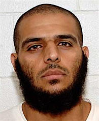 Yemeni prisoner Mohammed al-Ansi, in a photo from the classified military files released by WikiLeaks in 2011.