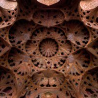 ceiling-of-alighapu-domiri-ganji