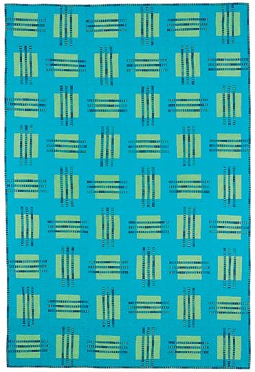 Magic Inch Quilts by Kerr and Ringle on Sewing With Nancy - Nancy Zieman - Improv Modern Quilts