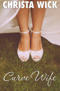 Bride's White Shoes on a Grass Field