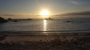 Sunset from St Agnes